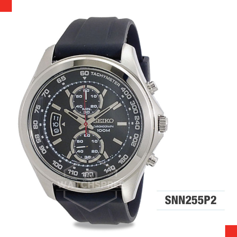 Seiko Chronograph Watch SNN255P2