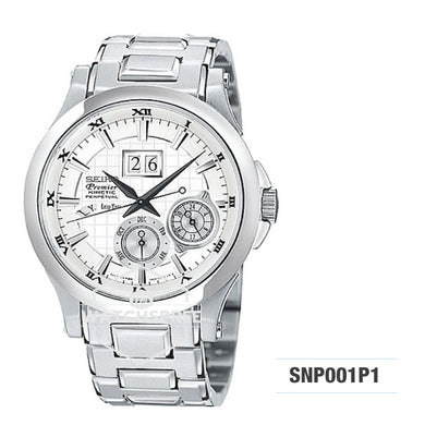 Seiko Premier Kinetic Watch SNP001P1