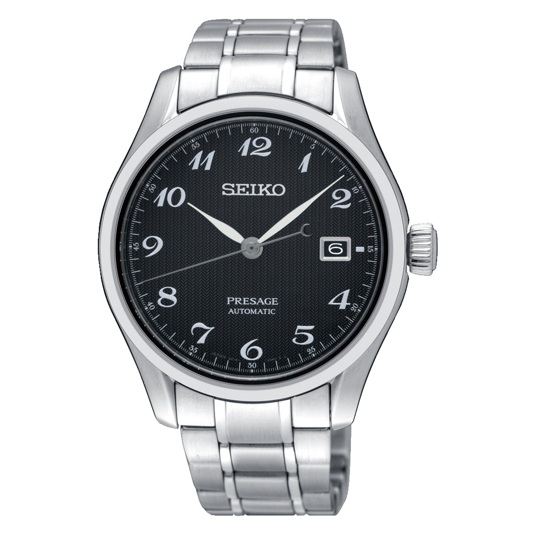 Seiko Presage (Japan Made) Automatic Silver Stainless Steel Band Watch SPB065J1 (LOCAL BUYERS ONLY)