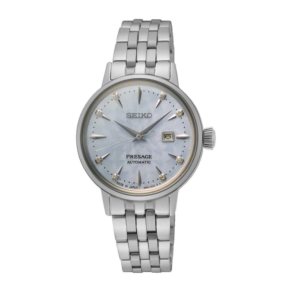 Seiko Women's Presage (Japan Made) Automatic Cocktail Time Watch SRE007J1
