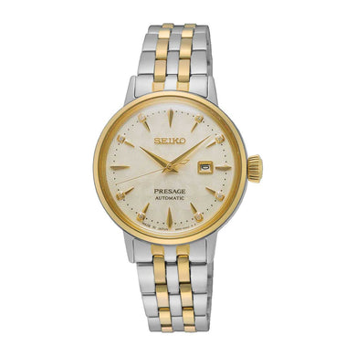 Seiko Women's Presage (Japan Made) Automatic Cocktail Time Watch SRE010J1