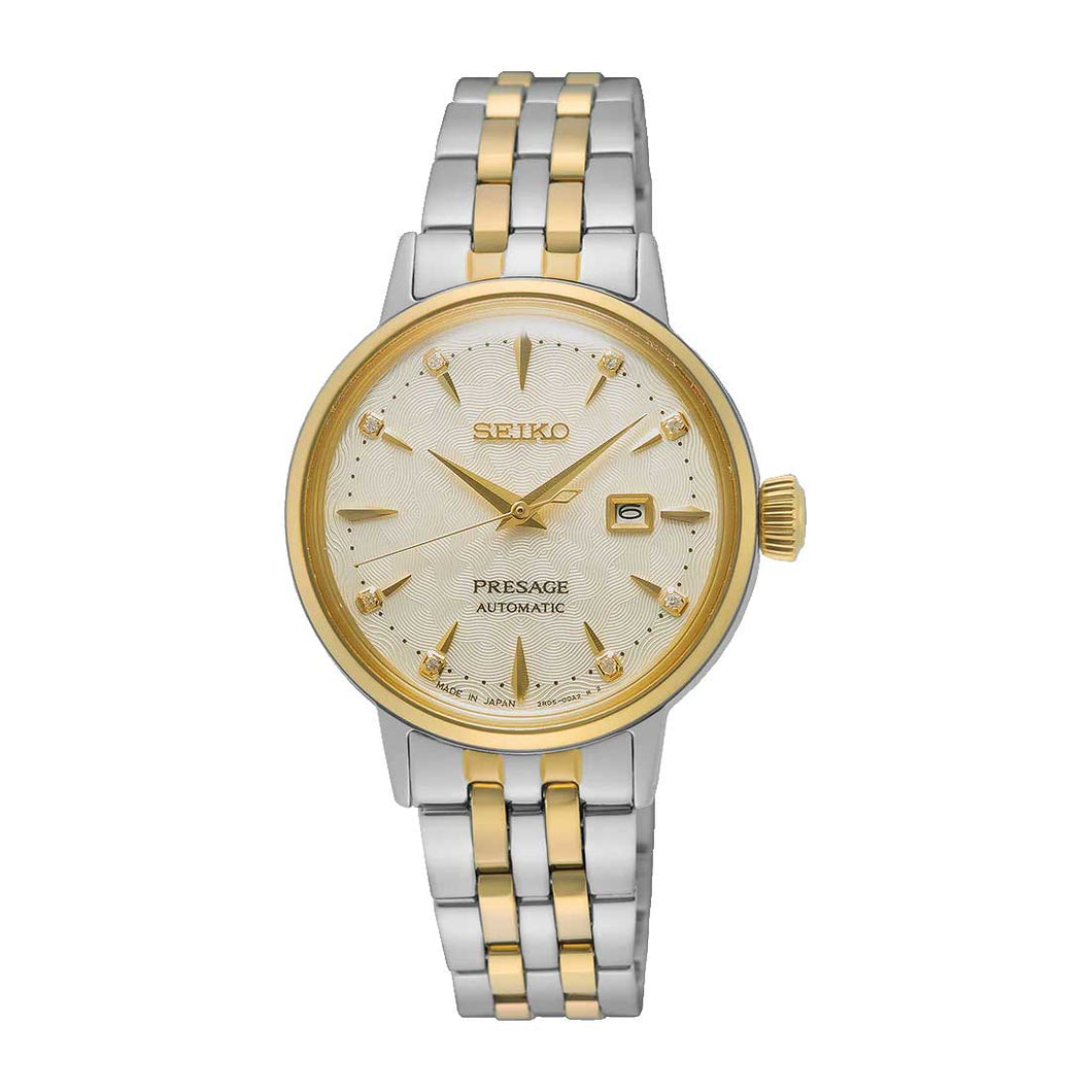 Seiko Women's Presage (Japan Made) Automatic Cocktail Time Watch SRE010J1