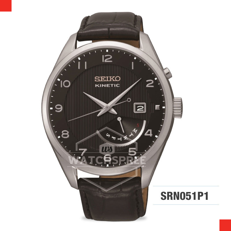 Seiko Kinetic Watch SRN051P1