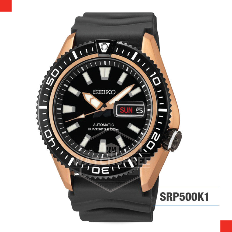 Seiko Superior Automatic Diver Watch SRP500K1