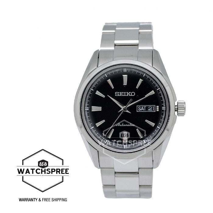 Seiko Presage (Japan Made) Automatic Stainless Steel Watch SRP529J1