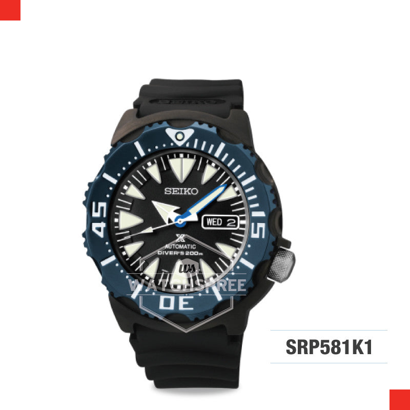 Seiko Prospex Automatic Diver Watch SRP581K1