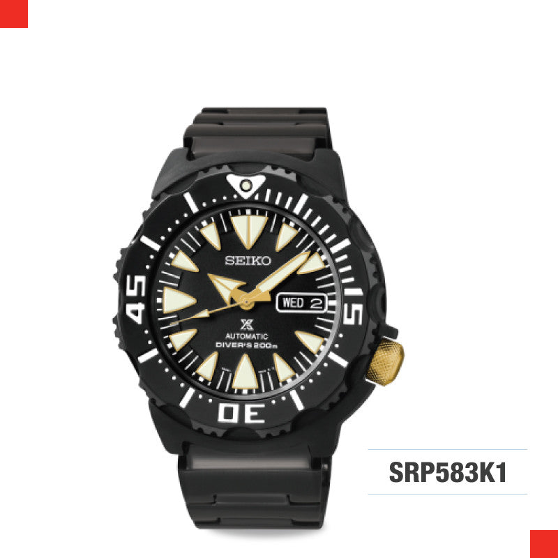 Seiko Prospex Automatic Diver Watch SRP583K1
