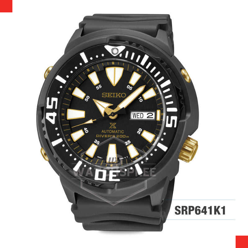Seiko Prospex Automatic Diver Watch SRP641K1