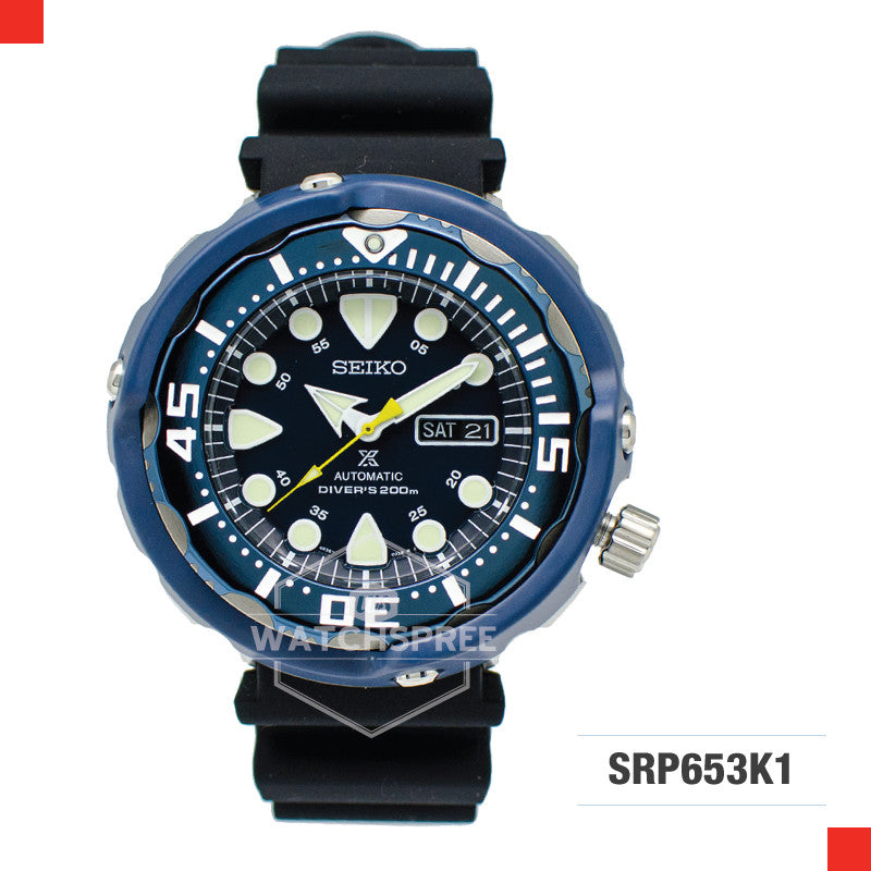 Seiko Prospex Automatic Diver Watch SRP653K1