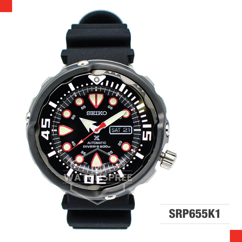 Seiko Prospex Automatic Diver Watch SRP655K1