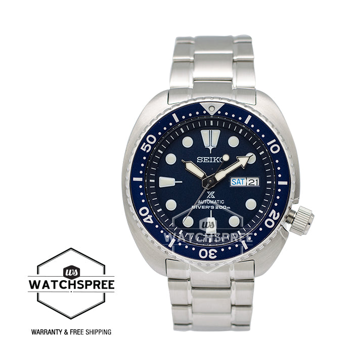 Seiko Prospex Sea Series Diver's Automatic Silver Stainless Steel Band Watch SRP773K1 (LOCAL BUYERS ONLY)