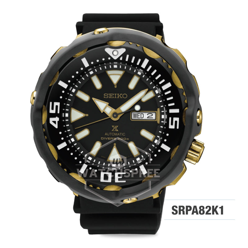 Seiko Prospex Diver Automatic Watch SRPA82K1 (LOCAL BUYERS ONLY)