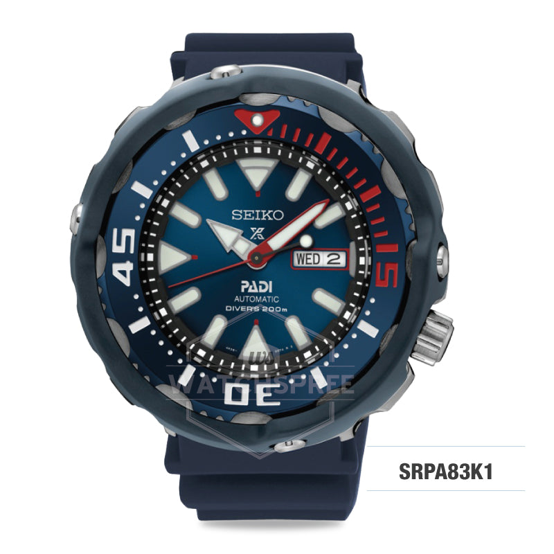 Seiko Prospex PADI Diver Automatic Watch SRPA83K1 (LOCAL BUYERS ONLY)