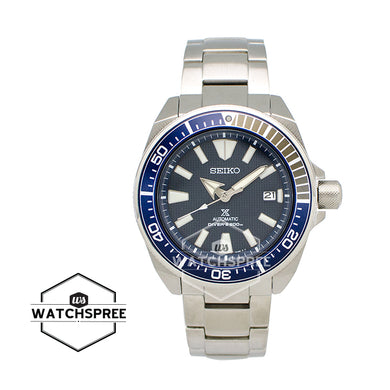 Seiko Prospex Automatic Diver's Sea Series Silver Stainless Steel Band Watch SRPB49K1 (LOCAL BUYERS ONLY)
