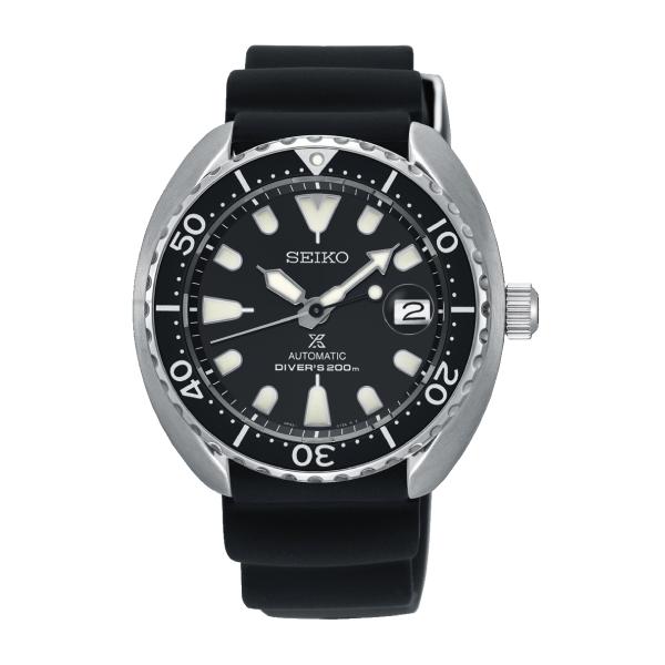 Seiko Prospex Sea Series Air Diver's Automatic Black Resin Strap Watch SRPC37K1