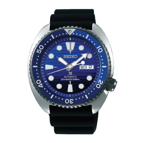 Seiko Prospex (Japan Made) Air Diver Special Edition Black Silicon Strap Watch SRPC91K1 (Not for EU Buyers)