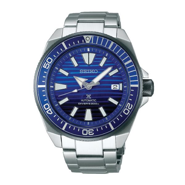 Seiko Prospex (Japan Made) Air Diver Special Edition Silver Stainless Steel Band Watch SRPC93K1 (Not for EU Buyers)