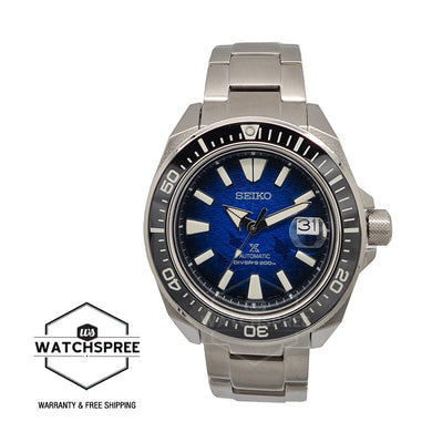 Seiko Prospex Automatic Diver's Special Edition Silver Stainless Steel Band Watch SRPE33K1 (LOCAL BUYERS ONLY)