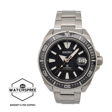 Seiko Prospex Automatic Diver's Stainless Steel Band Watch SRPE35K1 (LOCAL BUYERS ONLY)