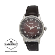 Load image into Gallery viewer, Seiko Presage (Japan Made) Automatic Dark Brown Calf Leather Strap Watch SRPE41J1 (LOCAL BUYERS ONLY)
