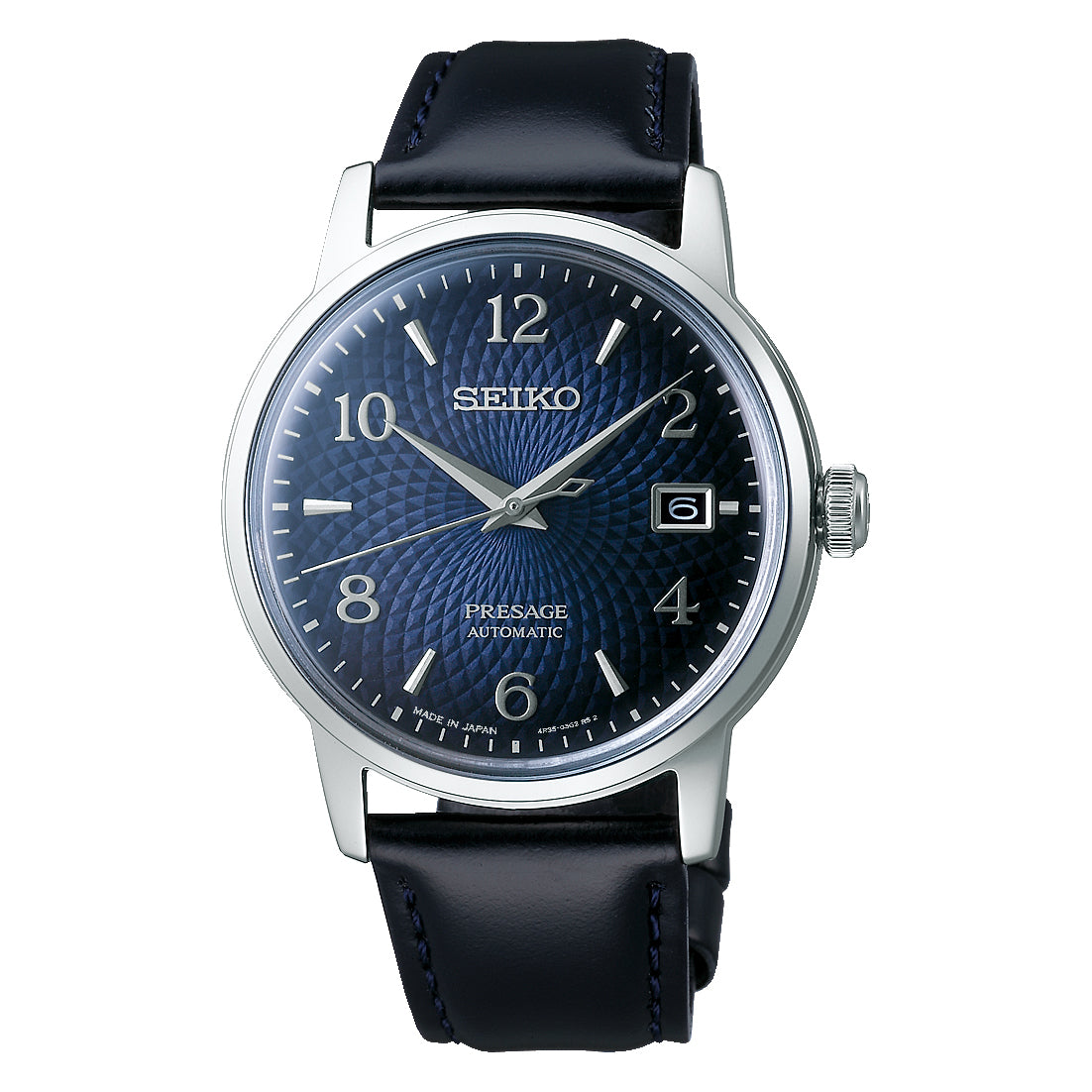 Seiko Presage (Japan Made) Automatic Cocktail Time Watch SRPE43J1