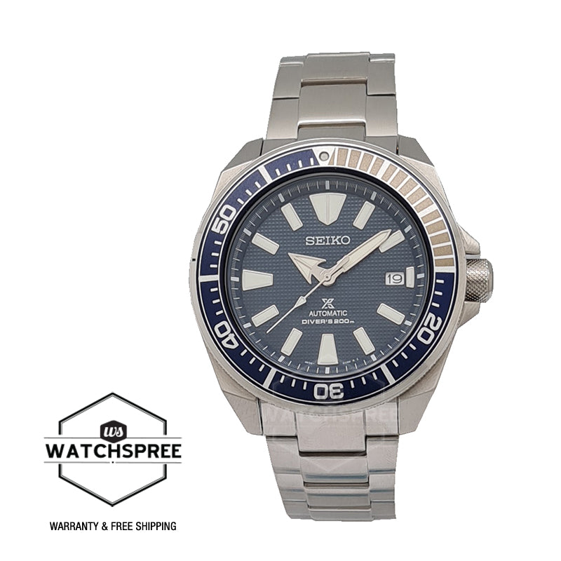 Seiko Prospex Automatic Diver's Stainless Steel Band Watch SRPF01K1 (LOCAL BUYERS ONLY)