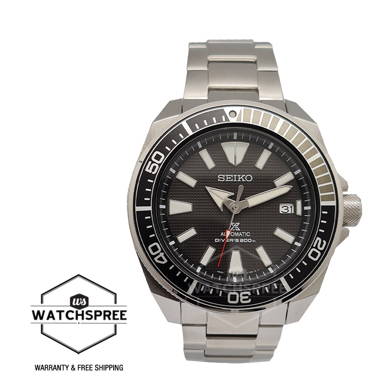 Seiko Prospex Automatic Silver Stainless Steel Band Watch SRPB51K1 / SRPF03K1 (LOCAL BUYERS ONLY)