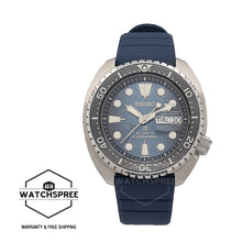 Load image into Gallery viewer, Seiko Prospex Automatic Diver&#39;s Blue Silicone Strap Watch SRPF77K1 (LOCAL BUYERS ONLY)
