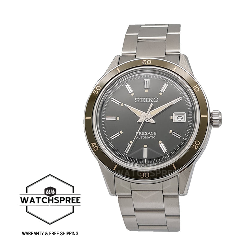 Seiko Presage (Japan Made) Automatic Stainless Steel Band Watch SRPG07J1 (LOCAL BUYERS ONLY)