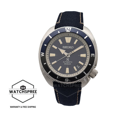 Seiko Prospex Automatic Blue Polyester Strap Watch SRPG15K1 (LOCAL BUYERS ONLY)