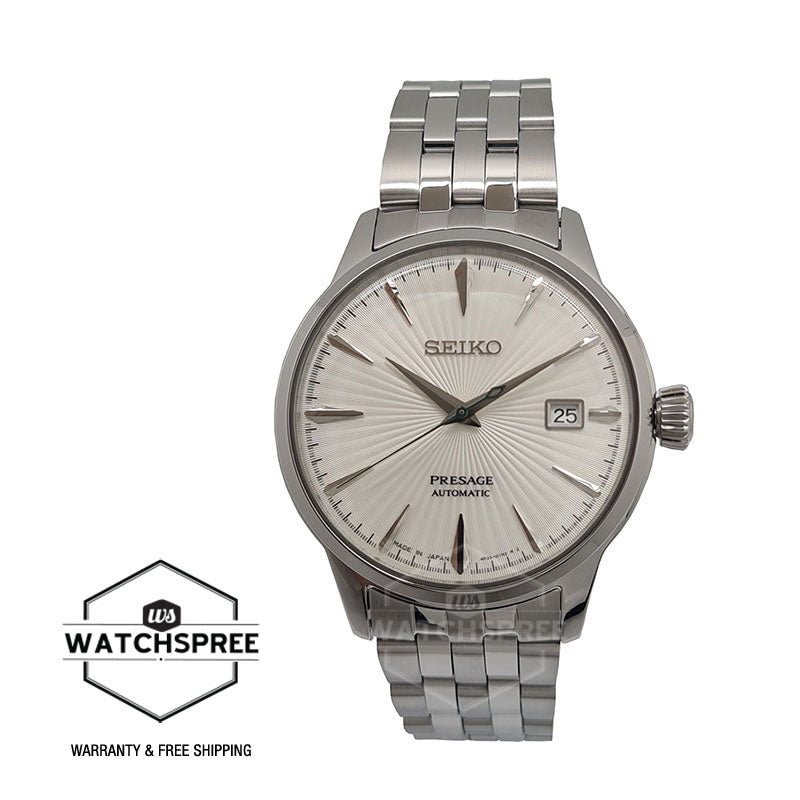 Seiko Presage (Japan Made) Automatic Stainless Steel Band Watch SRPG23J1 (LOCAL BUYERS ONLY)