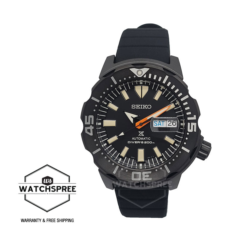 Seiko Prospex Automatic Limited Edition Black Silicone Strap Watch SRPH13K1 (LOCAL BUYERS ONLY)