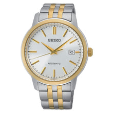 Load image into Gallery viewer, Seiko Automatic Two-Tone Stainless Steel Band Watch SRPH92K1
