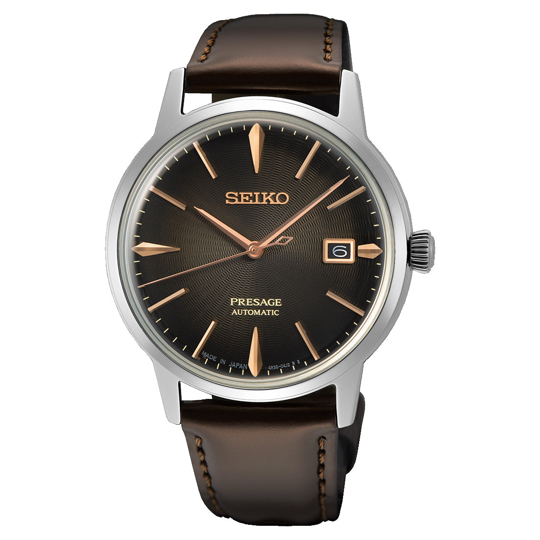 Seiko Presage (Japan Made) Automatic Cocktail Time Watch SRPJ17J1