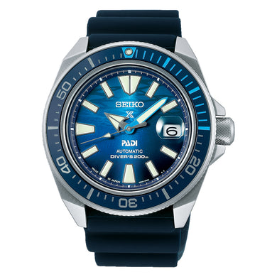 Seiko Prospex PADI ÒThe Great BlueÓ Special Edition Automatic Diver's Watch SRPJ93K1