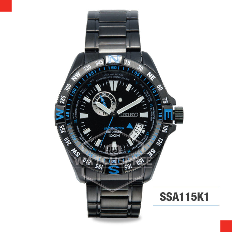 Seiko Superior Limited Edition Watch SSA115K1