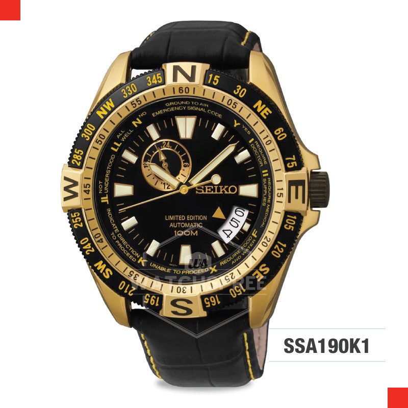 Seiko Superior Limited Edition Watch SSA190K1