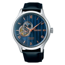 Load image into Gallery viewer, Seiko Presage (Japan Made) Automatic Japanese Garden Open Heart Watch SSA421J1
