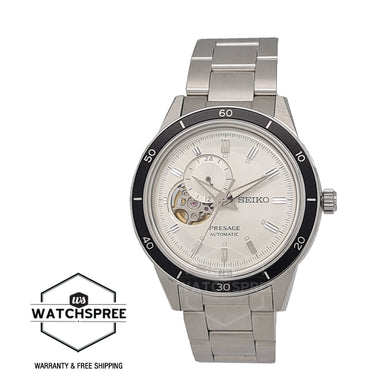 Seiko Presage (Japan Made) Open Heart Automatic Stainless Steel Band Watch SSA423J1 (LOCAL BUYERS ONLY)