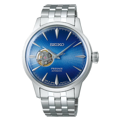Seiko Presage (Japan Made) Automatic Cocktail Time Open Heart Watch SSA439J1
