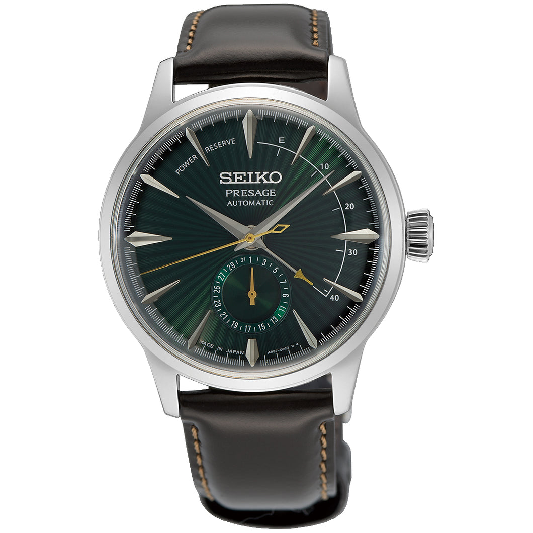 Seiko Presage (Japan Made) Automatic Cocktail Time Watch SSA459J1
