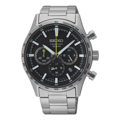 Seiko Chronograph Quartz Conceptual Watch SSB413P1