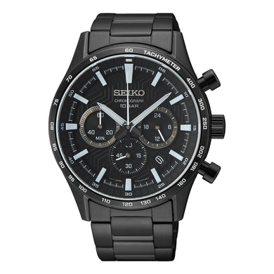 Seiko Chronograph Quartz Conceptual Watch SSB415P1