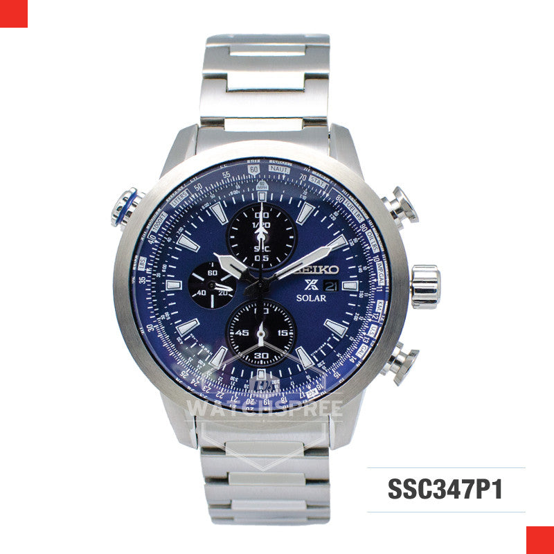 Seiko Prospex Chronograph Watch SSC347P1