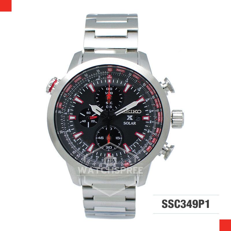 Seiko Prospex Chronograph Watch SSC349P1
