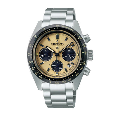 Seiko Prospex Speedtimer Silver Stainless Steel Band Watch SSC817P1 (LOCAL BUYERS ONLY)