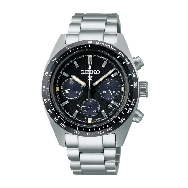 Seiko Prospex Speedtimer Silver Stainless Steel Band Watch SSC819P1 (LOCAL BUYERS ONLY)