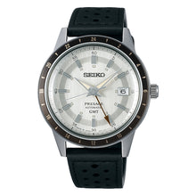 Load image into Gallery viewer, Seiko Presage (Japan Made) Automatic GMT Style60&#39;s Watch SSK011J1

