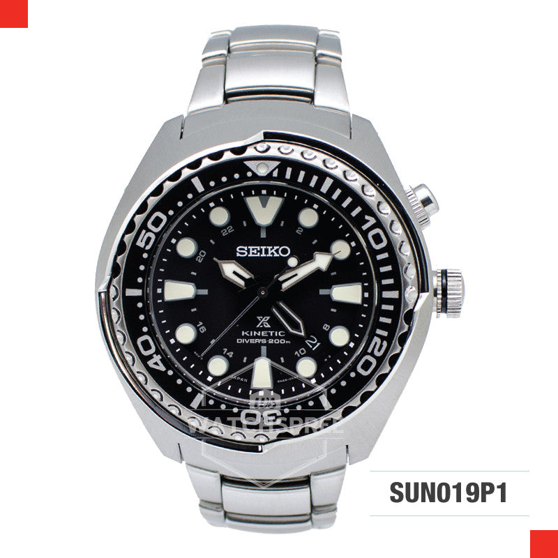 Seiko Prospex Kinetic Diver Watch SUN019P1