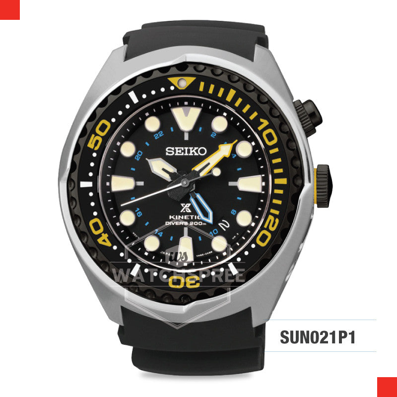 Seiko Prospex Kinetic Diver Watch SUN021P1